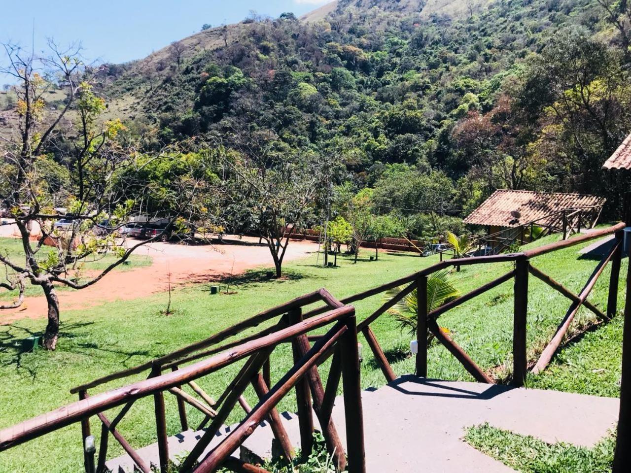 Pousada Cachoeira Do Lobo Бело Оризонти Екстериор снимка